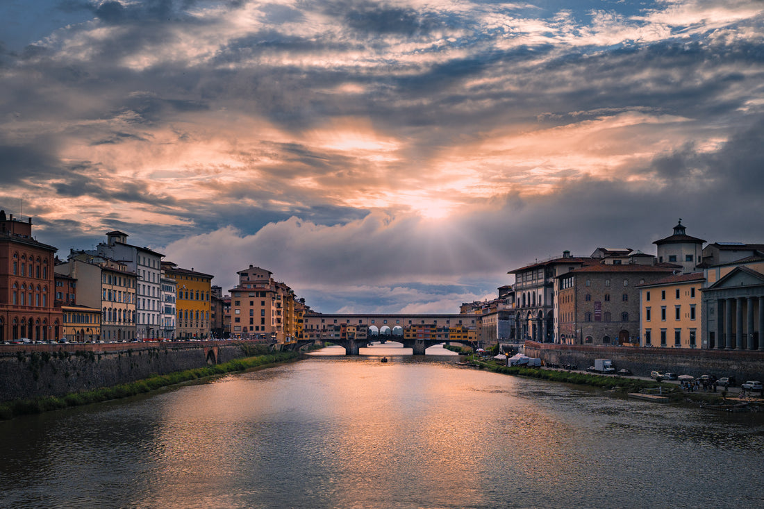 Traveling Tuscany: Capturing Ancient Streets