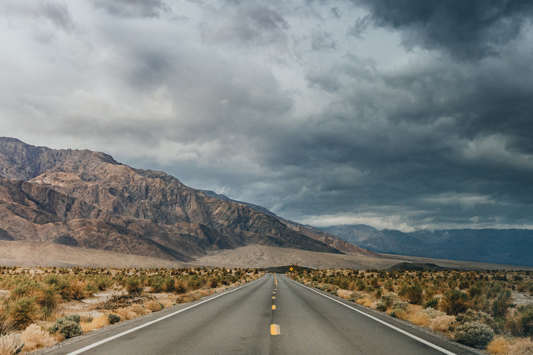 Life and Death: A Beautiful Desert Dream.