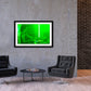 Green Beatz - Vannopics, Abstract, Detroit, Horizontal, Night, Portrait