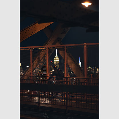 Commuter Empire - Vannopics, New York, Night, Vertical