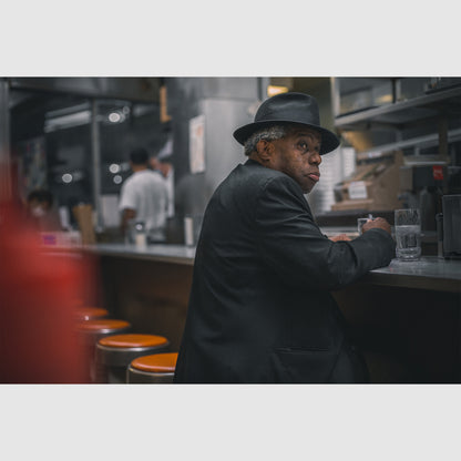 Dapper Dogs - Vannopics, Detroit, Horizontal, Night, Portrait