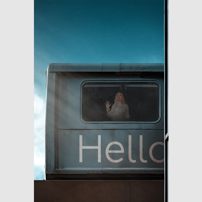 Hello - Vannopics, Day, Detroit, Vertical