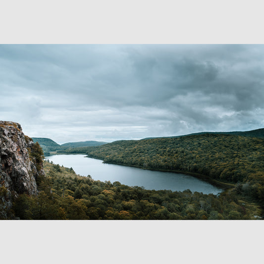 Lake of the Clouds - Vannopics, Horizontal, Michigan, Porcupine Mountains