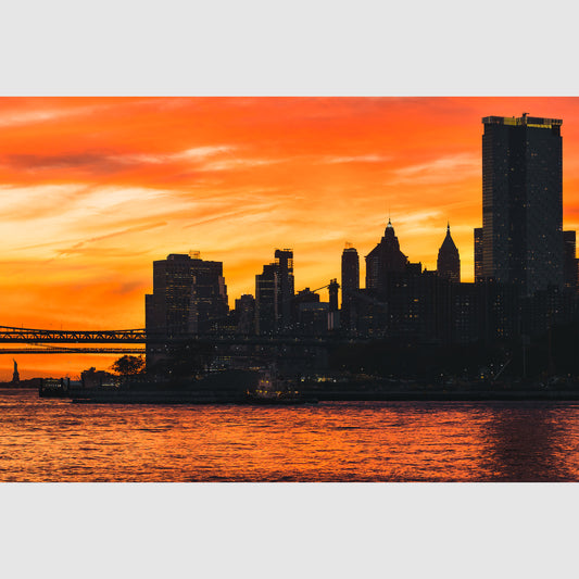 New York Under Fire - Vannopics, Horizontal, New York, Night