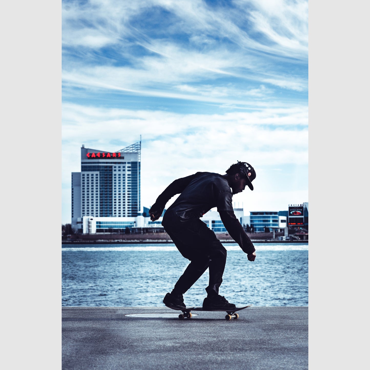 Skateboard Empire - Vannopics, Day, Detroit, Portrait, Vertical